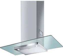 SMEG KFV92DE Chimney Cooker Hood - Stainless Steel & Glass